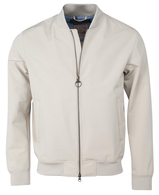 Chaquetas Casuales Barbour Ando Hombre Beige | 074935-PKZ