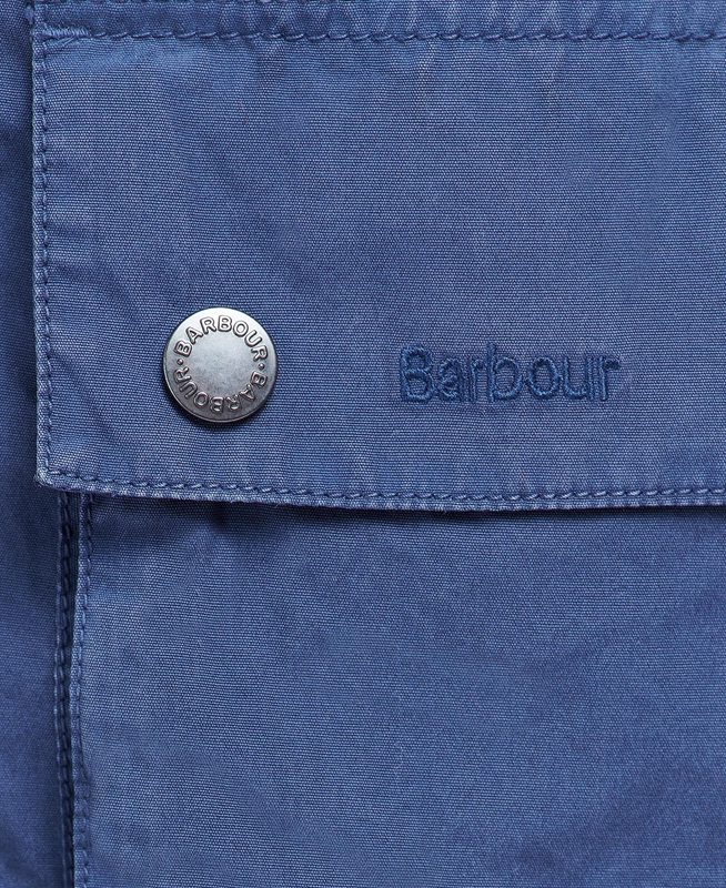 Chaquetas Casuales Barbour Ashby Hombre Azules | 817293-KAQ