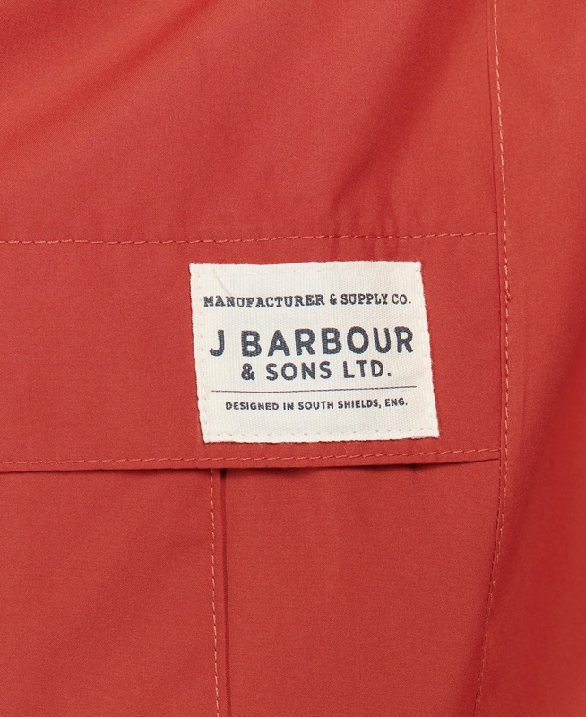 Chaquetas Casuales Barbour Begral Showerproof Hombre Rojas | 706891-NXC