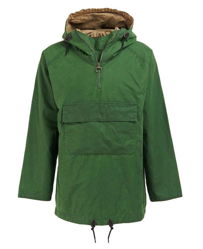 Chaquetas Casuales Barbour Explorer Twig Pullover Hombre Verde | 824709-TVR