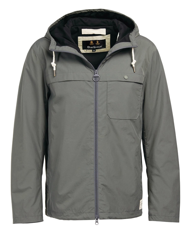 Chaquetas Casuales Barbour Selby Showerproof Hombre Gris | 156302-RID