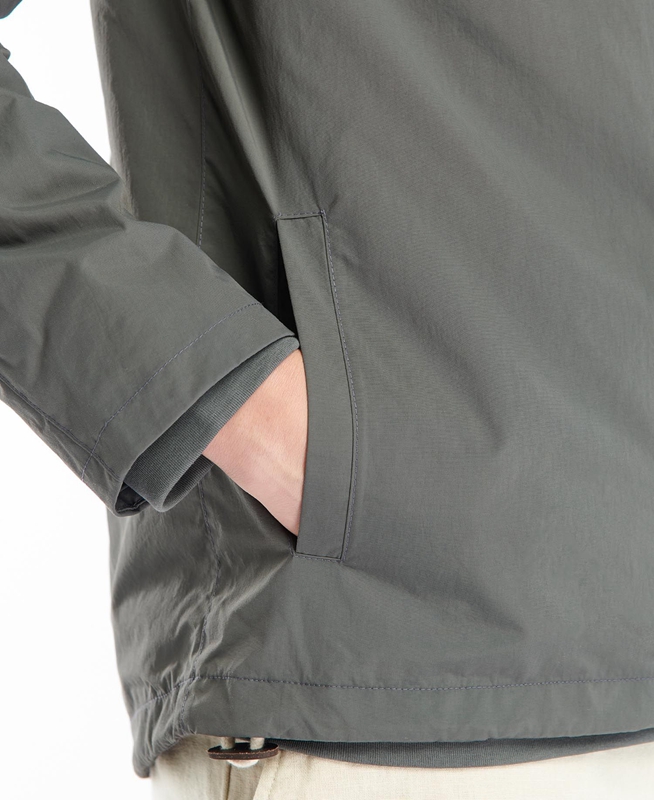 Chaquetas Casuales Barbour Selby Showerproof Hombre Gris | 156302-RID