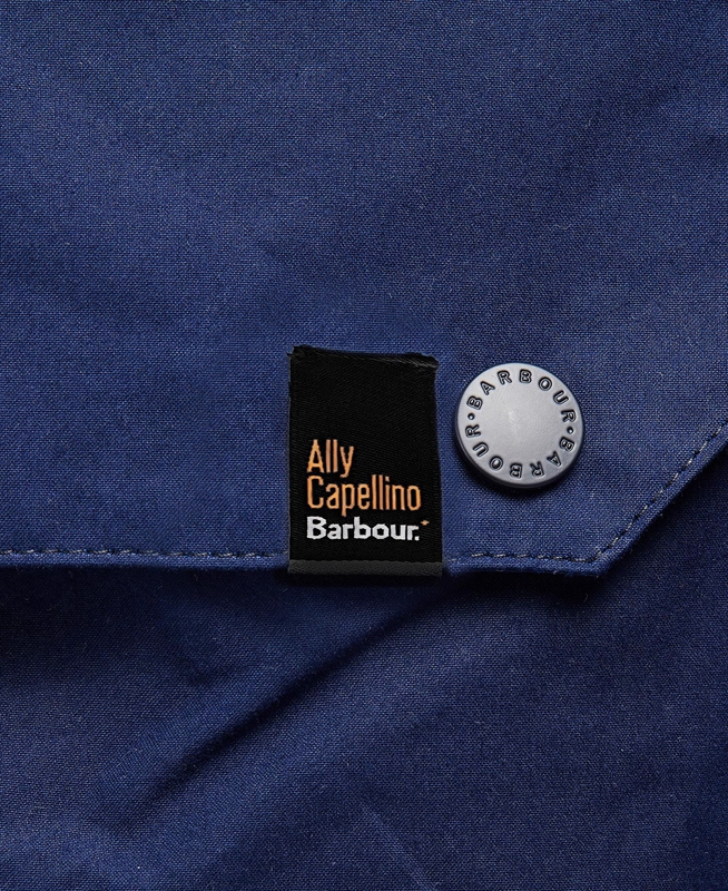 Chaquetas Casuales Barbour x Ally Capellino Back Hombre Azul Marino | 148976-WLU