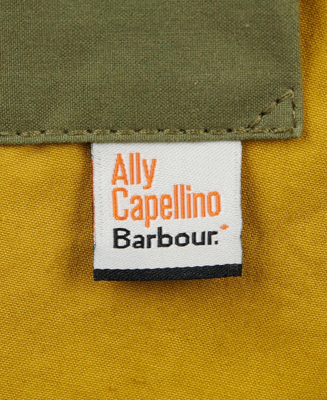 Chaquetas Casuales Barbour x Ally Capellino Hand Hombre Verde Oliva | 587913-OXF