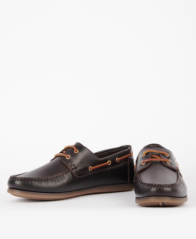 Loafers Barbour Capstan Hombre Cafe | 405261-KWJ