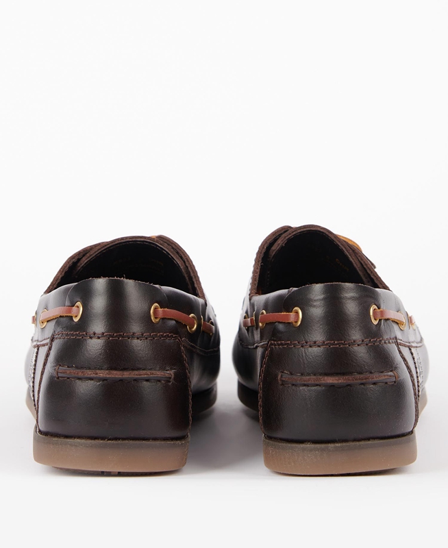 Loafers Barbour Capstan Hombre Cafe | 405261-KWJ