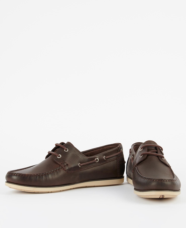 Loafers Barbour Capstan Hombre Marrones | 347860-TKU