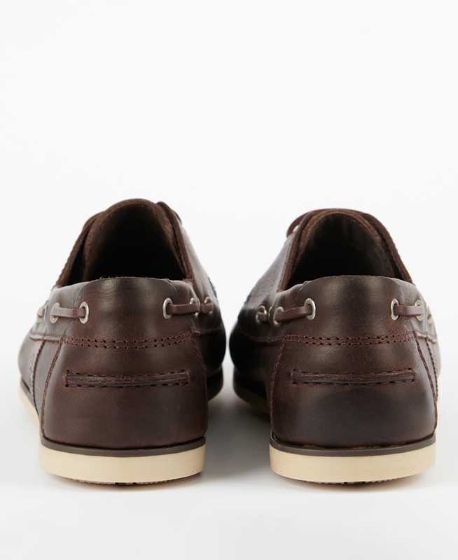 Loafers Barbour Capstan Hombre Marrones | 347860-TKU