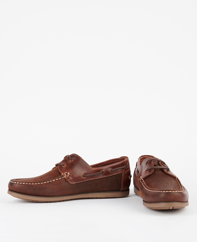 Loafers Barbour Capstan Hombre Marrones | 817204-EFB