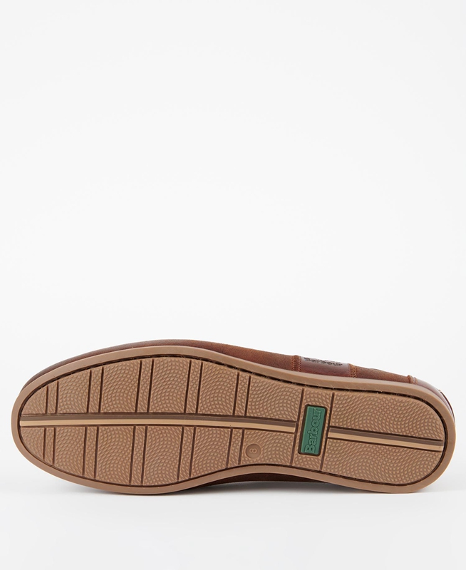 Loafers Barbour Capstan Hombre Marrones | 817204-EFB