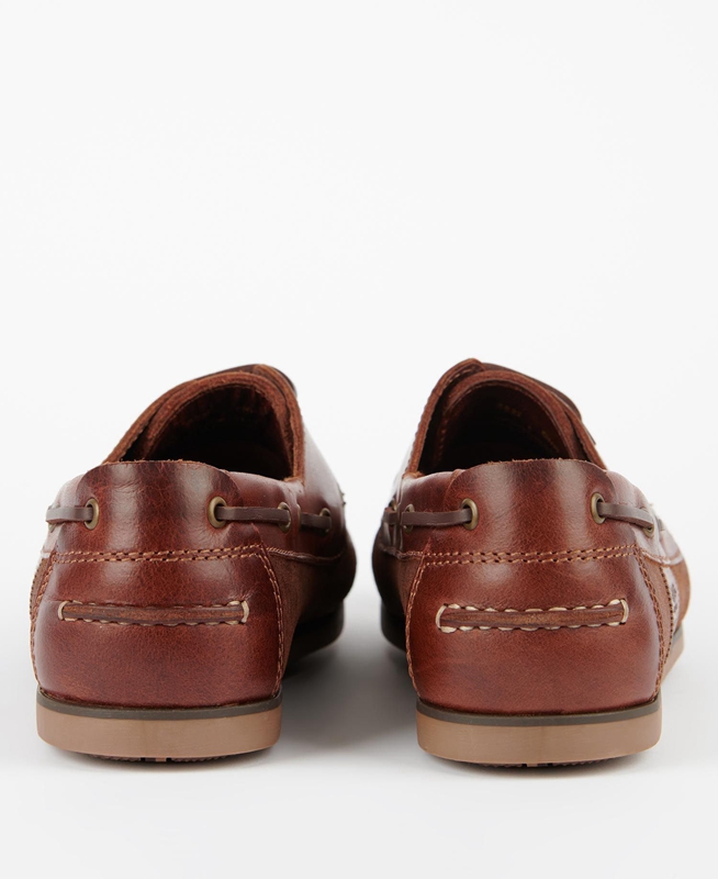 Loafers Barbour Capstan Hombre Marrones | 817204-EFB