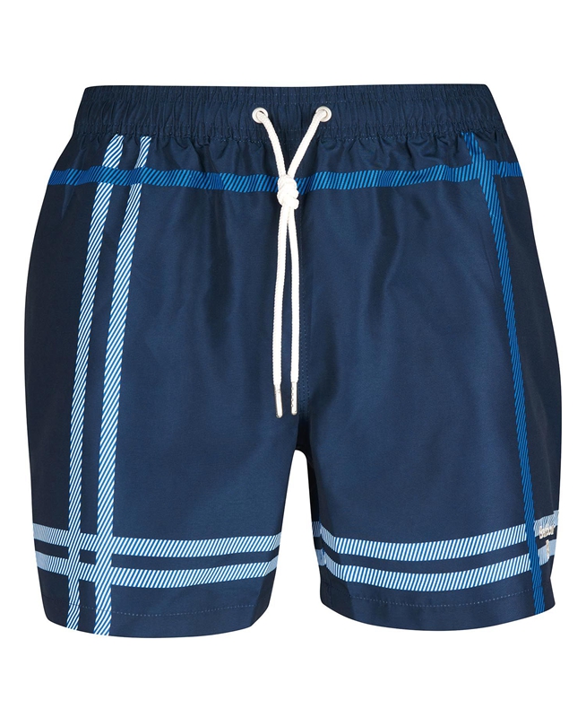 Pantalones Barbour Blaine Swim Hombre Azul Marino | 036845-NHF