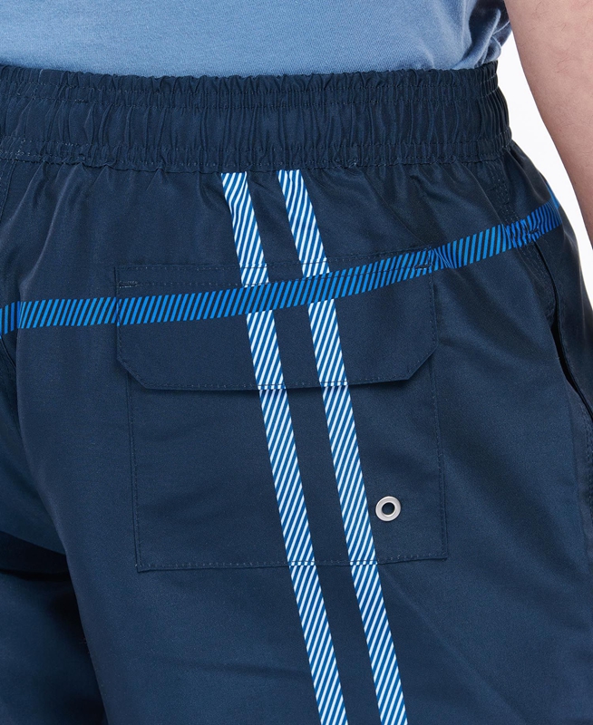 Pantalones Barbour Blaine Swim Hombre Azul Marino | 036845-NHF