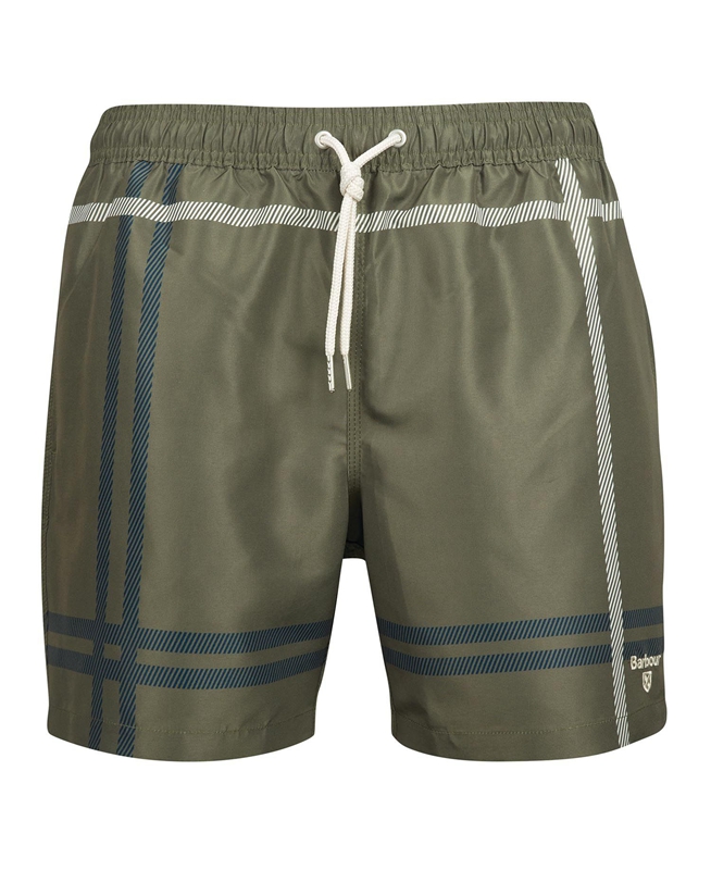 Pantalones Barbour Blaine Swim Hombre Verde | 867245-VKA