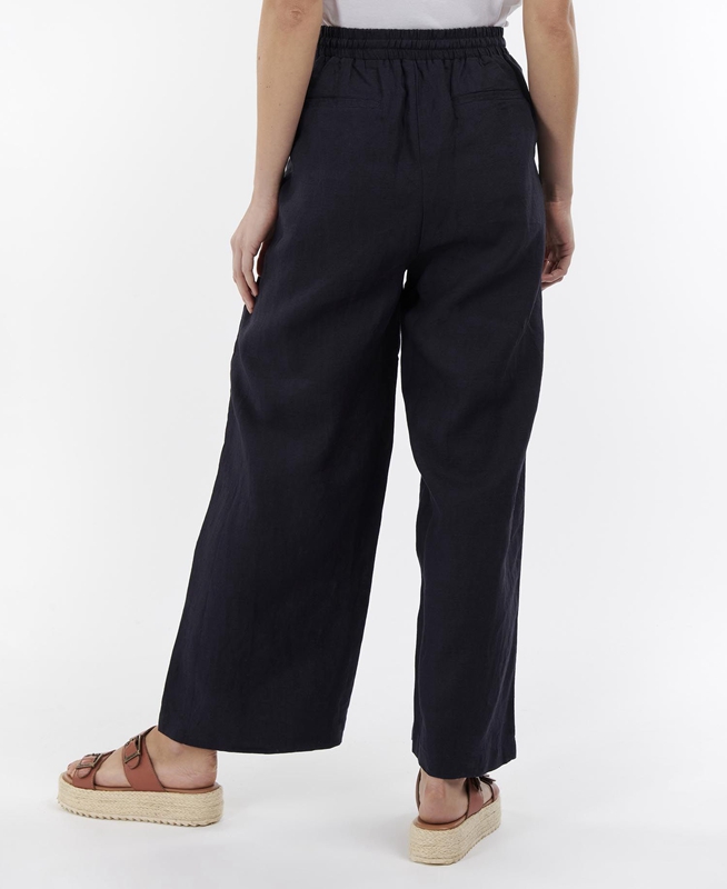 Pantalones Barbour Cherbury Trousers Mujer Azules | 109624-VRP