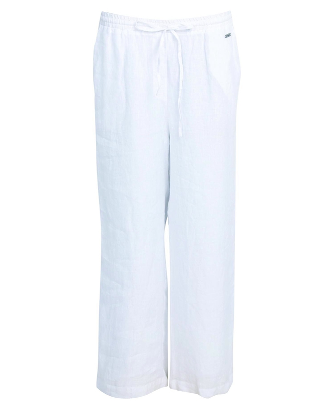 Pantalones Barbour Cherbury Trousers Mujer Blancas | 907816-DAI