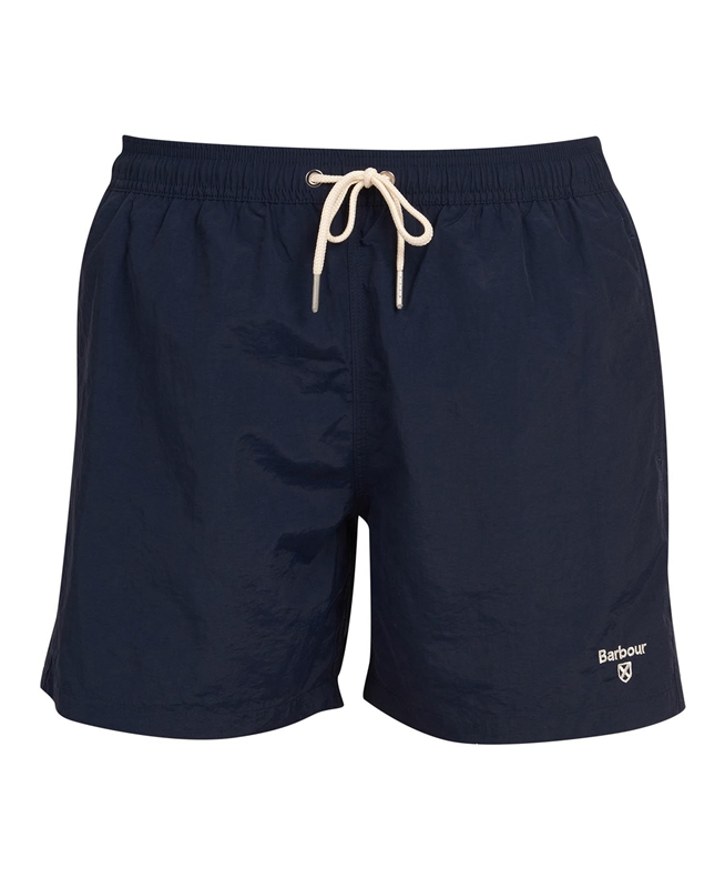 Pantalones Barbour Essential Logo 5'' Swim Hombre Azul Marino | 879254-UWP