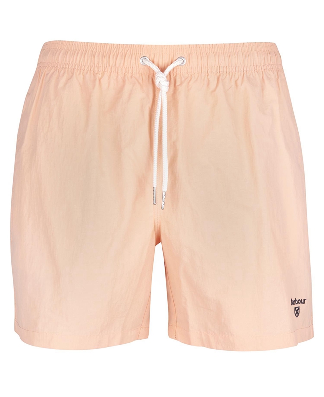 Pantalones Barbour Essential Logo Swim Hombre Naranjas | 852493-DQR