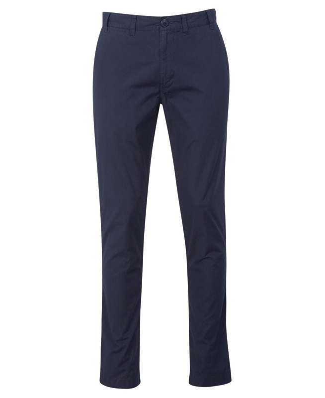 Pantalones Barbour Glendale Chino Hombre Azul Marino | 274368-EPD