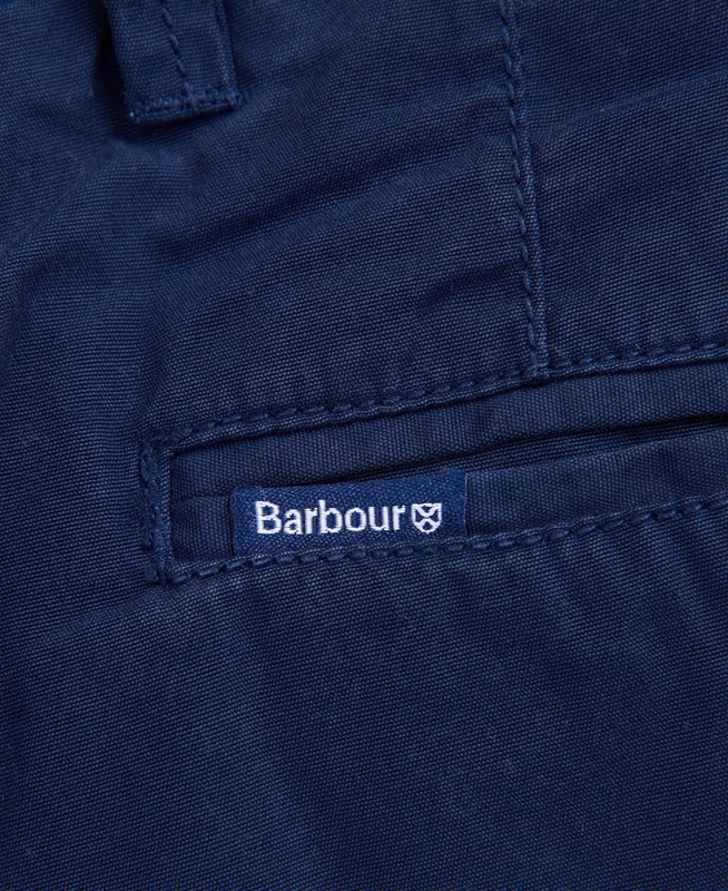 Pantalones Barbour Glendale Chino Hombre Azul Marino | 274368-EPD