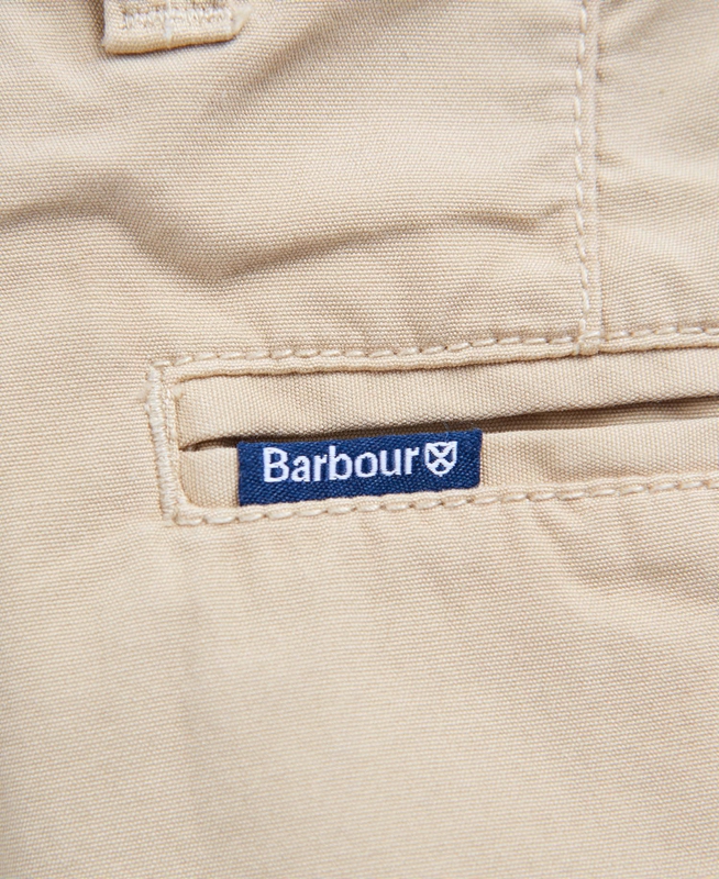 Pantalones Barbour Glendale Chino Hombre Beige | 872463-SYK