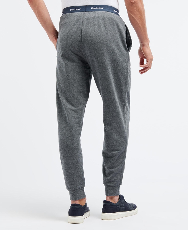 Pantalones Barbour Jake Lounge Jogger Hombre Gris | 762893-WPS