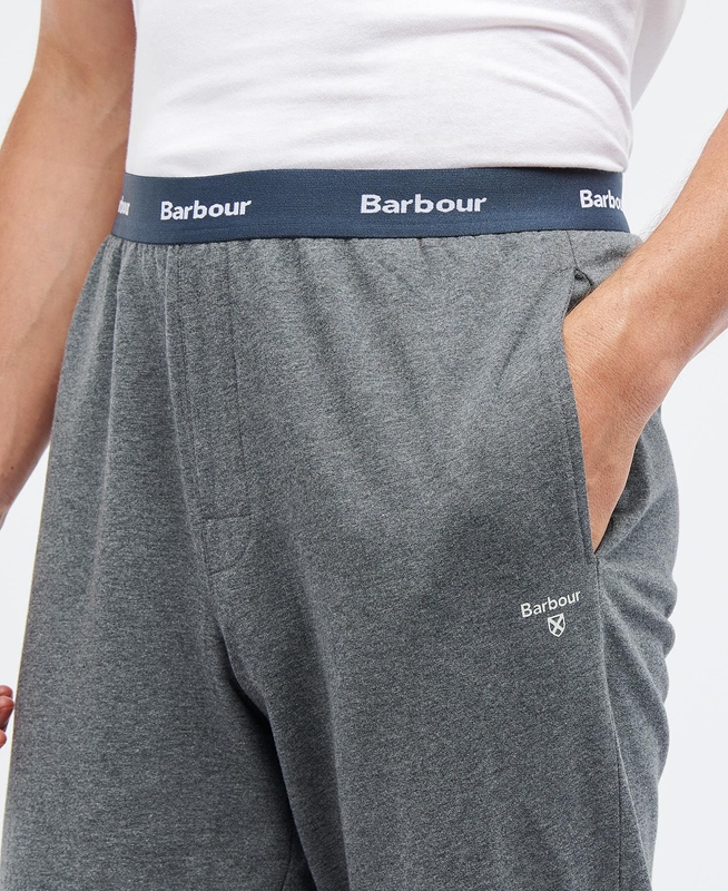 Pantalones Barbour Jake Lounge Jogger Hombre Gris | 762893-WPS