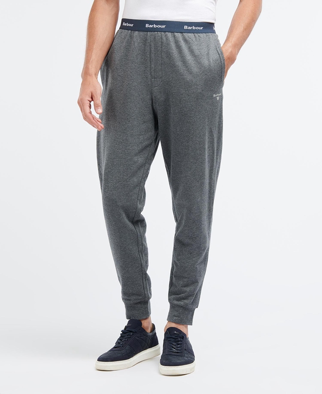 Pantalones Barbour Jake Lounge Jogger Hombre Gris | 762893-WPS