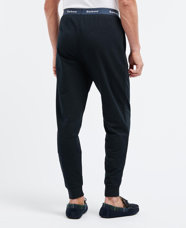 Pantalones Barbour Jake Lounge Joggers Hombre Negras | 754861-DZL