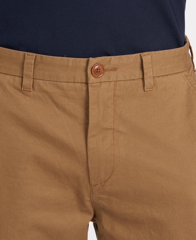 Pantalones Barbour Neuston Essential Chinos Hombre Beige | 620375-GWZ