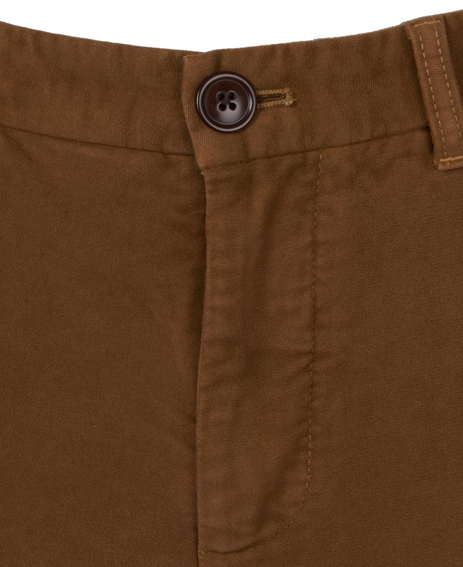 Pantalones Barbour Neuston Moleskin Trousers Hombre Beige | 193580-VZL