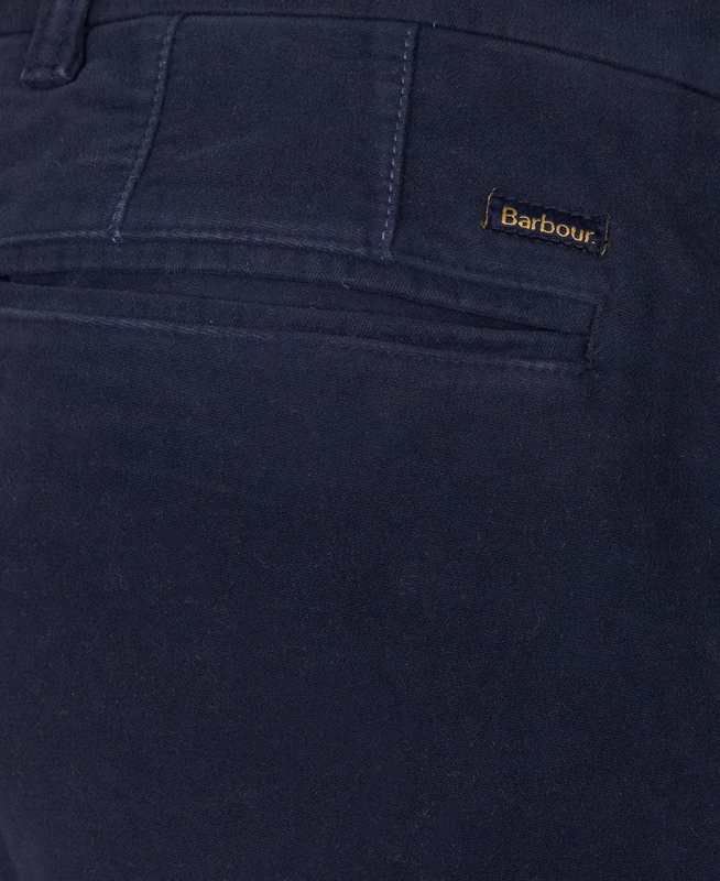 Pantalones Barbour Neuston Moleskin Trousers Hombre Azules | 352608-EIK