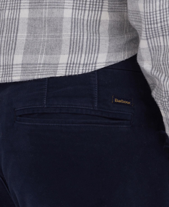 Pantalones Barbour Neuston Moleskin Trousers Hombre Azules | 352608-EIK