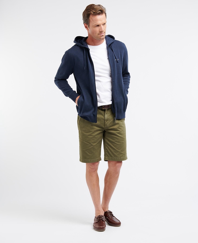 Pantalones Barbour Neuston Twill Hombre Verde | 349652-TMQ