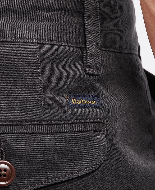 Pantalones Barbour Neuston Twill Hombre Azul Marino | 807651-GIW