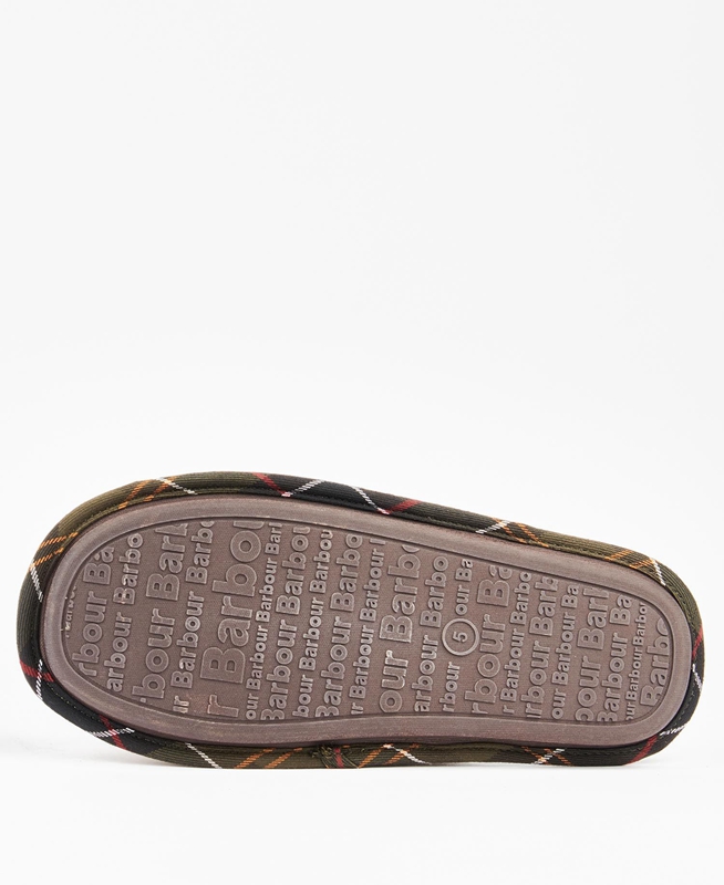 Pantuflas Barbour Simone Mujer Amarillo | 263407-EIJ