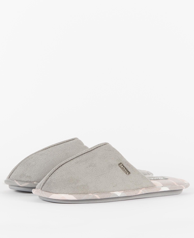 Pantuflas Barbour Simone Mujer Gris | 271904-RHX