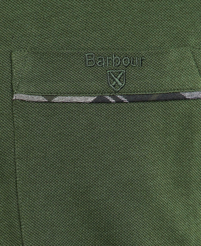 Polo shirts Barbour Adie Long Sleeve Hombre Verde | 157246-JRS