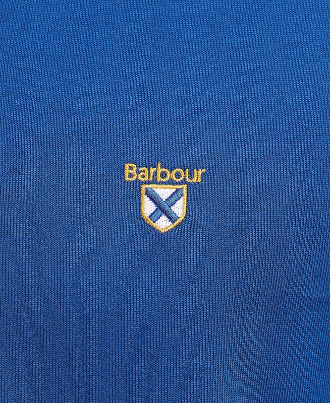 Polo shirts Barbour Crest Rugby Top Hombre Azules | 958371-SMH