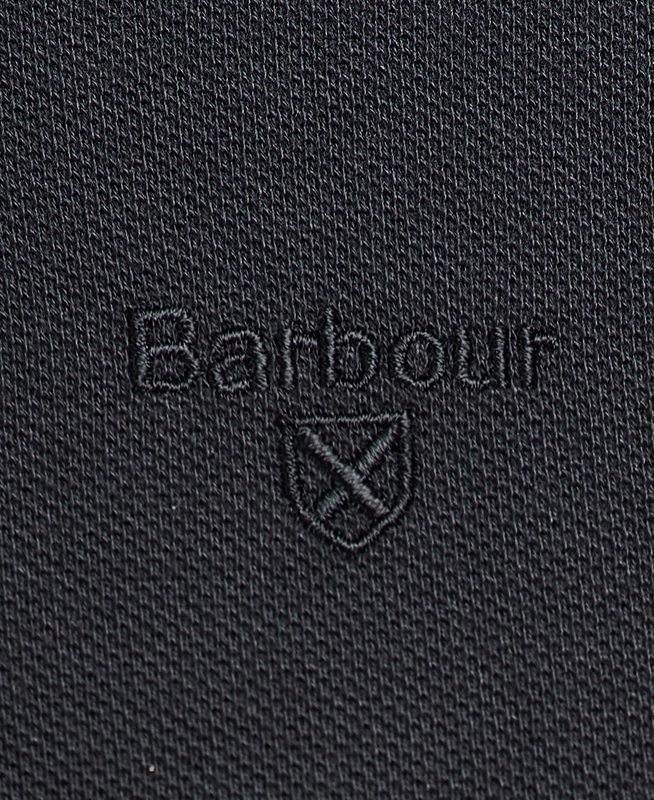 Polo shirts Barbour Essential Langarmshirt Sports Hombre Negras | 084516-TAC