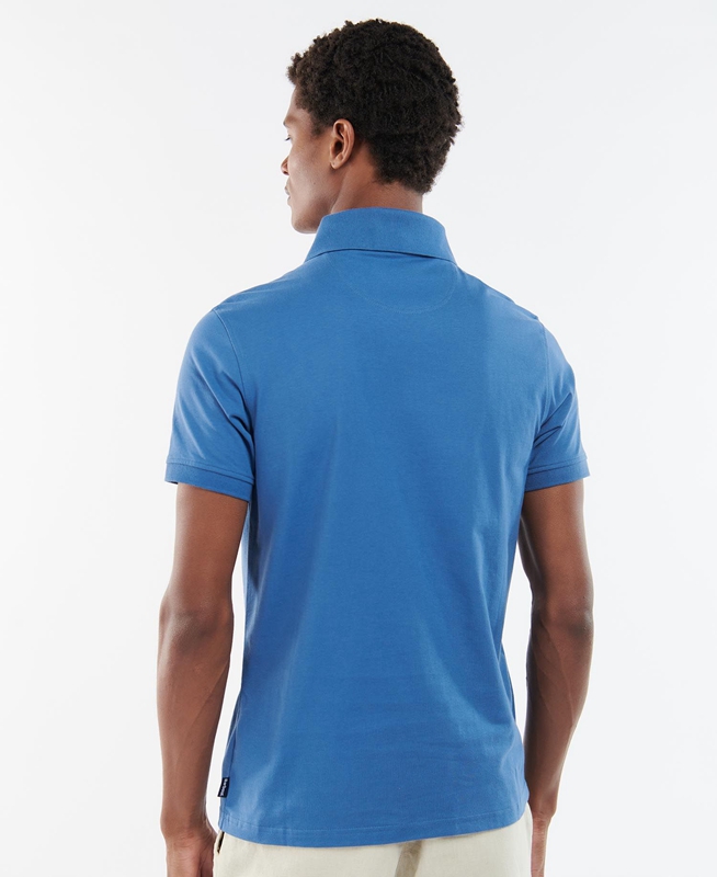 Polo shirts Barbour Lirst Hombre Azules | 250394-KFZ