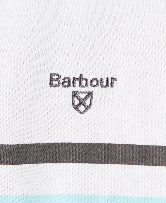 Polo shirts Barbour Silsden Hombre Blancas | 326879-NXZ