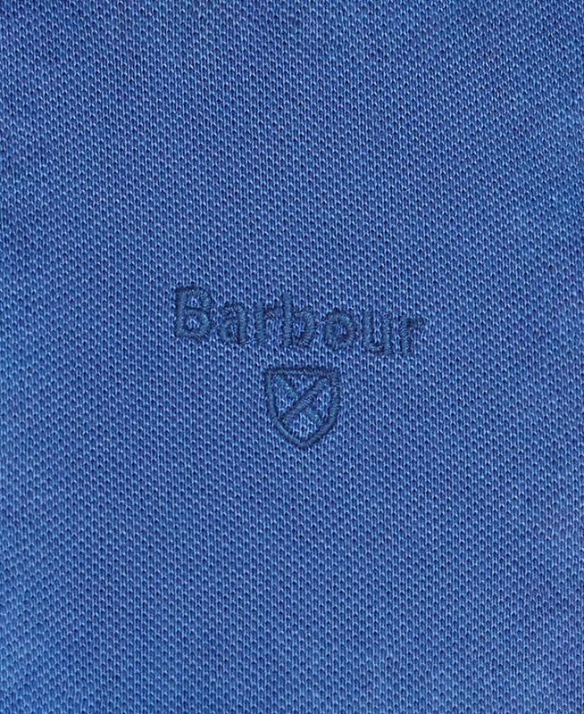 Polo shirts Barbour Washed Sports Hombre Azules | 803127-PYL