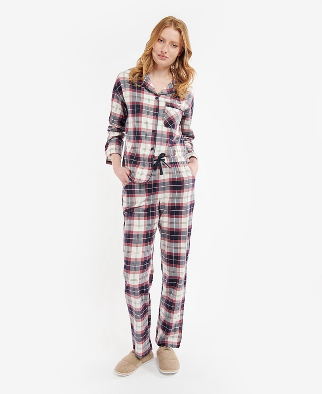 Ropa De Dormir Barbour Ellery PJ Set Mujer Multicolor | 562094-PNJ