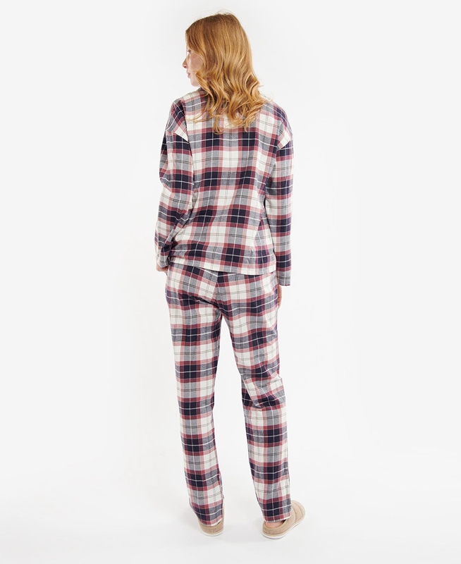 Ropa De Dormir Barbour Ellery PJ Set Mujer Multicolor | 562094-PNJ