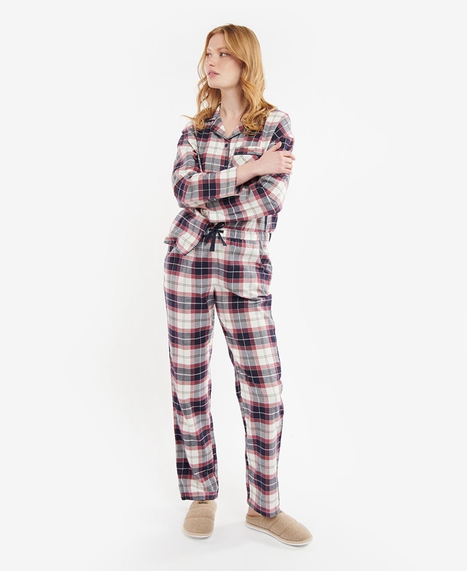 Ropa De Dormir Barbour Ellery PJ Set Mujer Multicolor | 562094-PNJ