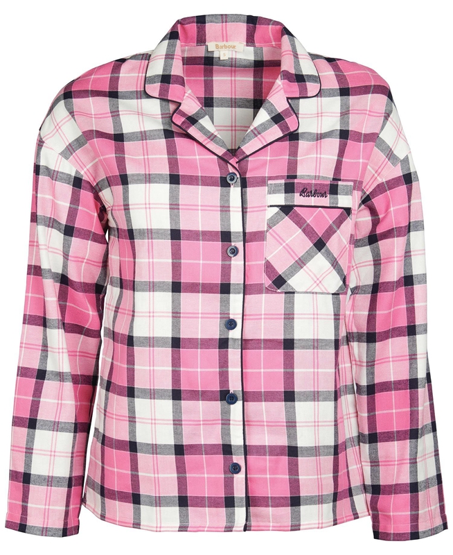 Ropa De Dormir Barbour Ellery PJ Set Mujer Rosas | 581732-JTV