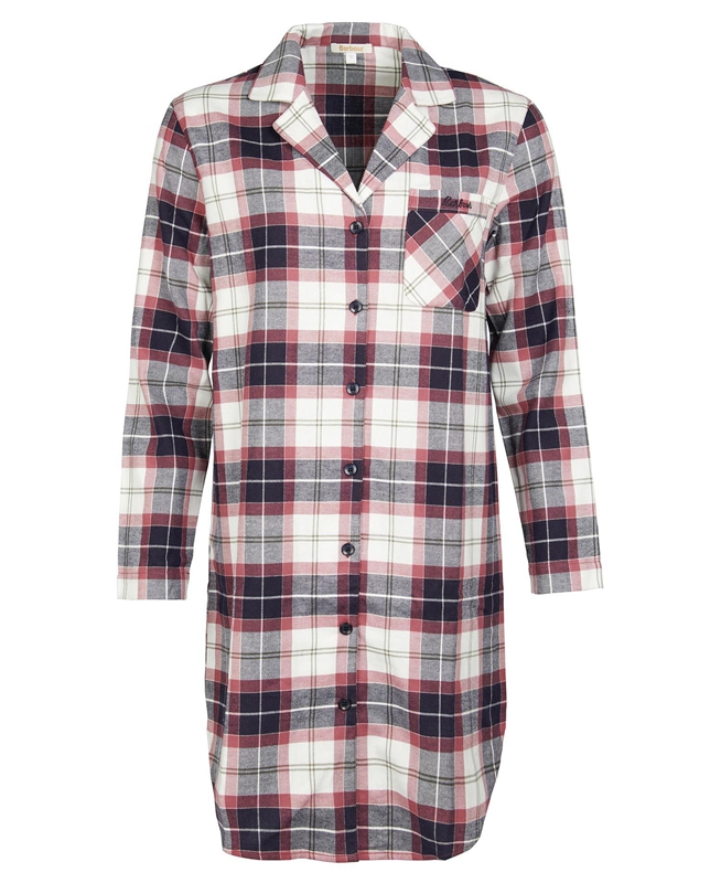 Ropa De Dormir Barbour Etta Nightshirt Mujer Multicolor | 168709-DHS