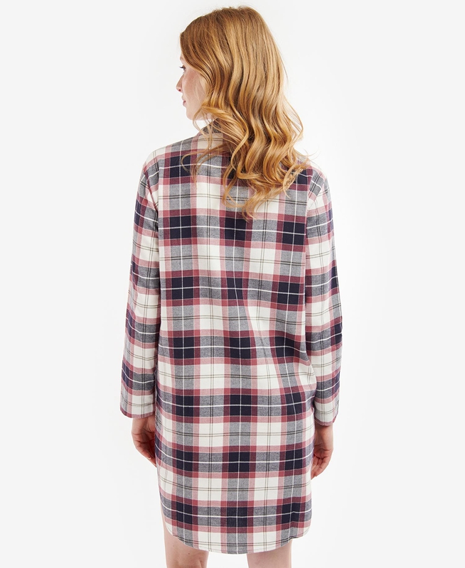 Ropa De Dormir Barbour Etta Nightshirt Mujer Multicolor | 168709-DHS