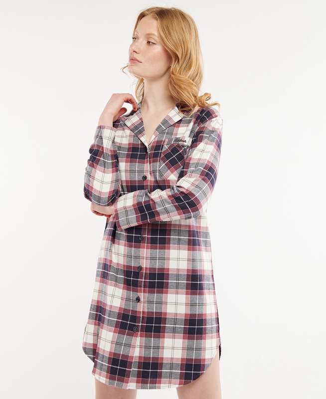 Ropa De Dormir Barbour Etta Nightshirt Mujer Multicolor | 168709-DHS